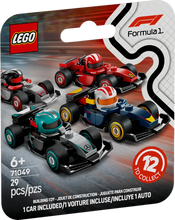 Load image into Gallery viewer, LEGO Minifigures 71049 F1 Collectible Race Cars Assortment
