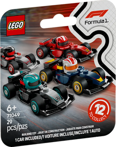 LEGO Minifigures 71049 F1 Collectible Race Cars Assortment