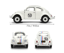 Load image into Gallery viewer, Jada Herbie The Love Bug VW Beetle 1:24 Scale Die Cast Car
