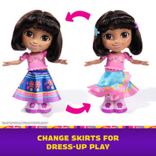 Load image into Gallery viewer, Dora The Explorer Dora Dance With Me Doll
