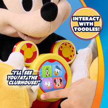 Load image into Gallery viewer, Disney Jr. Mickey Mouse Oh Toodles 30cm Interactive Soft Toy
