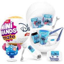 Load image into Gallery viewer, Mini Brands Create by ZURU Disney Snacks Capsule Assortment
