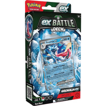 Load image into Gallery viewer, Pokemon TCG: Kangaskhan and Greninja ex Battle Deck
