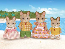 Load image into Gallery viewer, Sylvanian Families Striped Cat Family 5180
