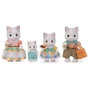 Sylvanian Families Latte Cat Family 5738