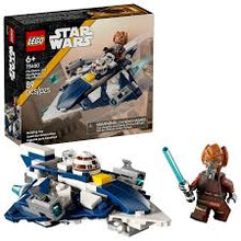 Load image into Gallery viewer, LEGO Star Wars 75400 Plo Koon&#39;s Jedi Starfighter Microfighter Set
