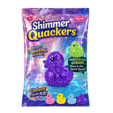 Load image into Gallery viewer, Shimmer Quackers Mystery Squishy Toys Assortment
