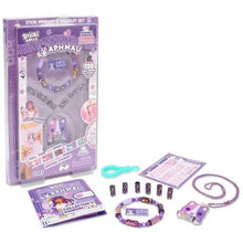 Load image into Gallery viewer, Sticki Rolls Aphmau Sticker Pendant and Bracelet Set with 120 Stickers
