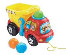 Load image into Gallery viewer, Vtech Put &amp; Take Dump Truck (VT166503)

