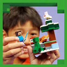 Load image into Gallery viewer, LEGO Minecraft 21583 Steve's Taiga Adventure Set
