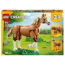 Load image into Gallery viewer, LEGO Creator 31166 3-in-1 Beautiful Horse Set
