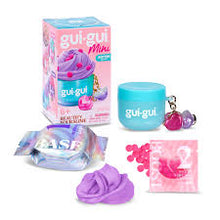 Load image into Gallery viewer, Gui Gui Mini Jar Beautify Your Slime Keyring Assortment
