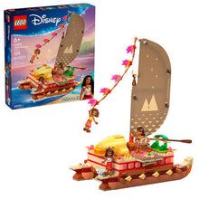Load image into Gallery viewer, LEGO Disney 43270 Moanas Adventure Canoe
