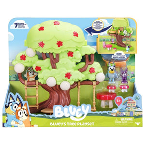 Bluey Treehouse Playset