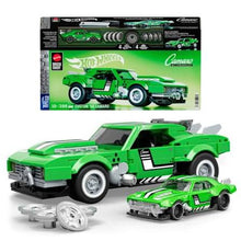 Load image into Gallery viewer, Mattel Brick Shop Hot Wheels Speed Series Chevrolet Custom 68 Camaro Building Set
