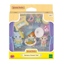 Load image into Gallery viewer, Sylvanian Families Nursery Concert Set 5817
