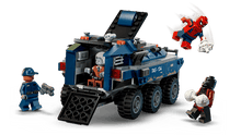 Load image into Gallery viewer, Lego Marvel Spider-Man Prison Transport Chase Set 76349
