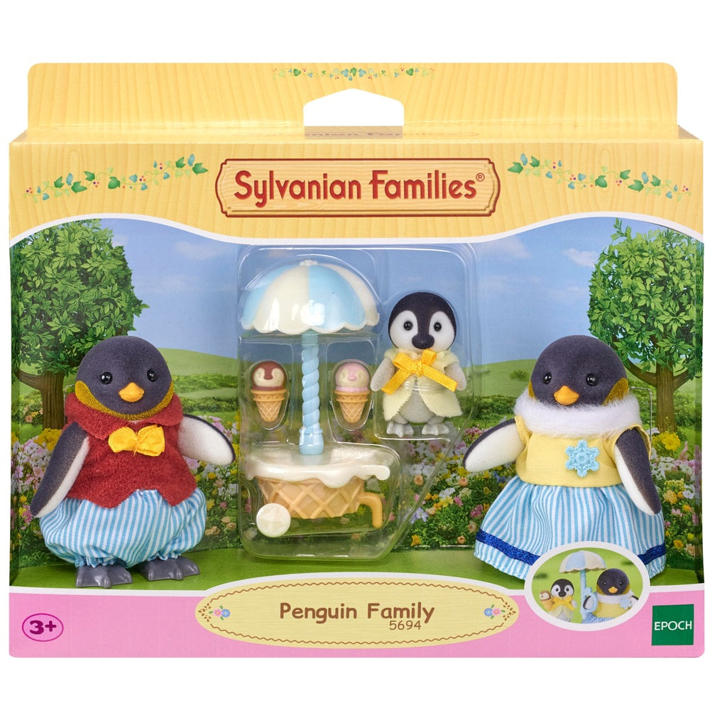 Sylvanian Families Penguin Family 5694