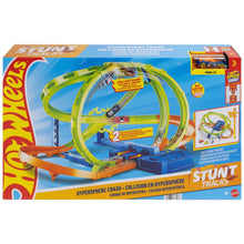 Load image into Gallery viewer, Hot Wheels Hypershpere Crash Playset
