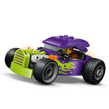 Load image into Gallery viewer, Lego® City Hot Rod Race Car Building Toy And Minifigure 60485
