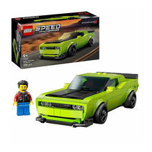 Load image into Gallery viewer, LEGO Speed Champions 77237 Dodge Challenger SRT Hellcat Sports Car Set
