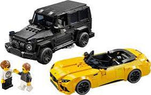 Load image into Gallery viewer, Lego Speed Champions 76924 Mercedes-AMG G 63 &amp; Merc AMG SL63
