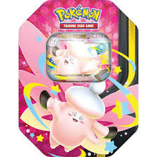 Load image into Gallery viewer, Pokémon Tcg: Mega Moonlit Tins Assortment (Preorder for Sale 5th June) 1 per customer
