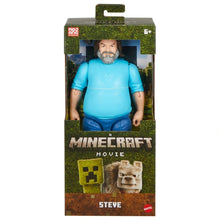 Load image into Gallery viewer, Minecraft Movie Action Figure Steve 30cm
