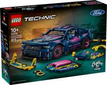 Load image into Gallery viewer, Lego Technic 42236 Custom Garage Ford Mustang
