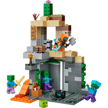 Load image into Gallery viewer, LEGO Minecraft 21587 Zombie Dungeon Set
