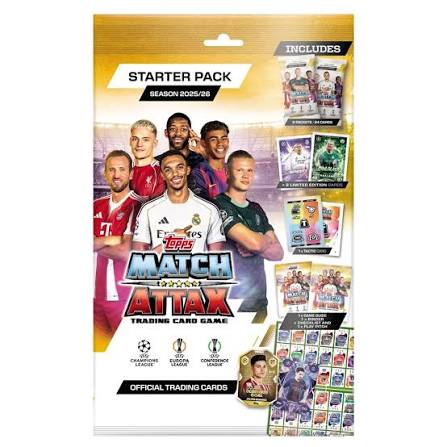 Topps Match Attax 2025/26 Starter Pack