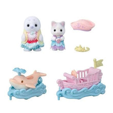 Load image into Gallery viewer, Sylvanian Families Amusement Park Ride Set - Ride The Waves 5820
