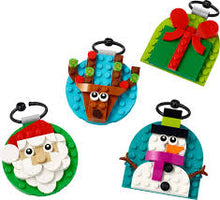 Load image into Gallery viewer, LEGO 40744 Christmas Ornament Selection

