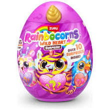 Load image into Gallery viewer, Rainbocorns By Zuru Wild Heart Surprise Plush Egg Jungle Assortment
