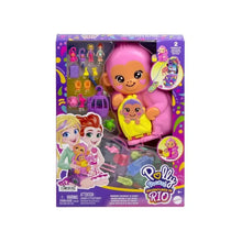 Load image into Gallery viewer, Polly Pocket Momma Monkey &amp; Baby Playset
