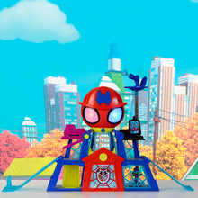 Load image into Gallery viewer, Marvel Spidey And His Amazing Friends Rescue-Webs Web-Quarters Playset
