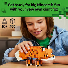 Load image into Gallery viewer, LEGO Minecraft 21588 The Fox Set
