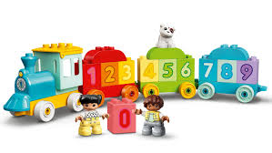 LEGO DUPLO 10954 Learn to Count Number Train Set