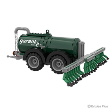 Load image into Gallery viewer, Brixies Garant Kotte Vacuum Tanker 325pc
