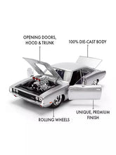 Load image into Gallery viewer, Jada Fast &amp; The Furious Anniv. Dom'S Dodge 1:24
