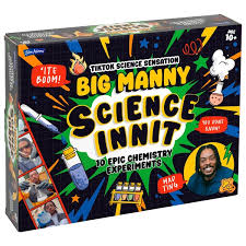 Big Manny Science Innit Chemistry Experiment Kit