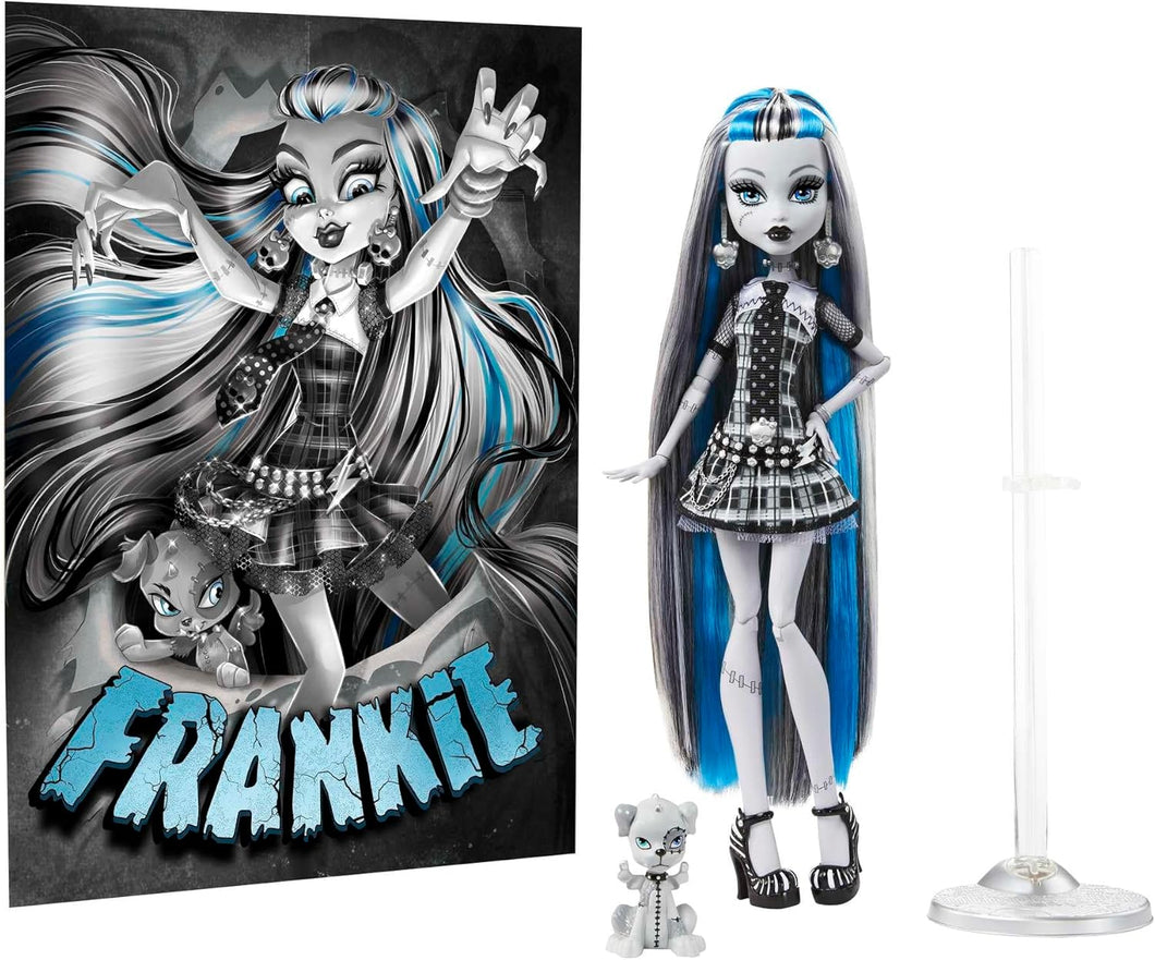 Monster High Reel Drama Frankie Stein Doll