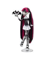 Monster High Reel Drama Draculaura Doll