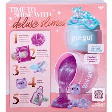 Gui Gui Shimmer Slime Deluxe Twin Pack
