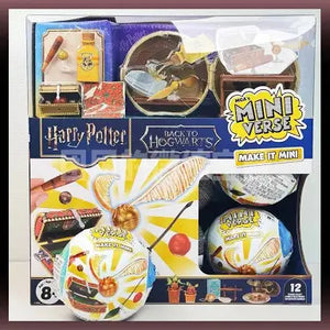 MGA's Miniverse: Make It Mini Harry Potter Back to Hogwarts Collectible Assortment