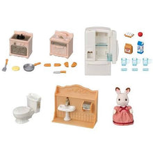 Load image into Gallery viewer, Sylvanian Families Playful Starter Furniture Set 5449
