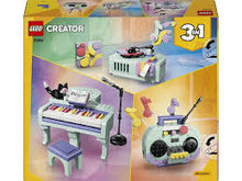 Load image into Gallery viewer, Lego Creator 3 In 1 Music Decor Piano With Cat 31392

