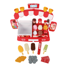 Load image into Gallery viewer, Casdon Ice Cream Parlour Playset

