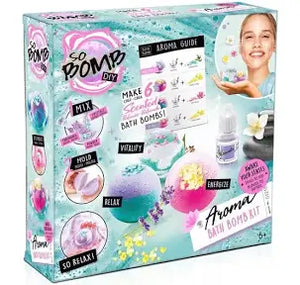 So Bomb Bath Bomb Aroma 6 PK
