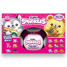Load image into Gallery viewer, ZURU Mini Brands Snackles  Mystery Collectible Miniature Figures
